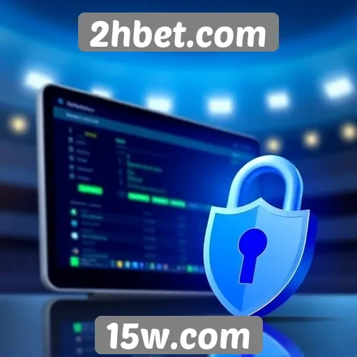Segurança e proteção de dados no 2hbet.com