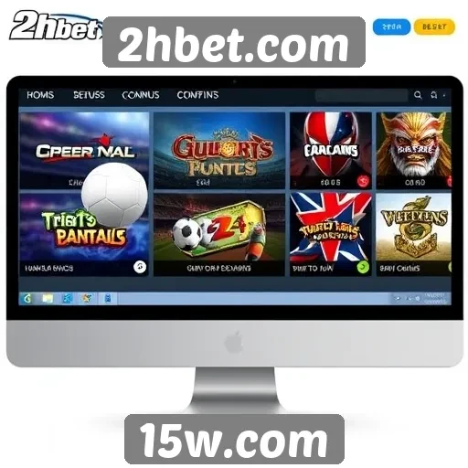 Principais jogos disponíveis no portfólio do 2hbet.com