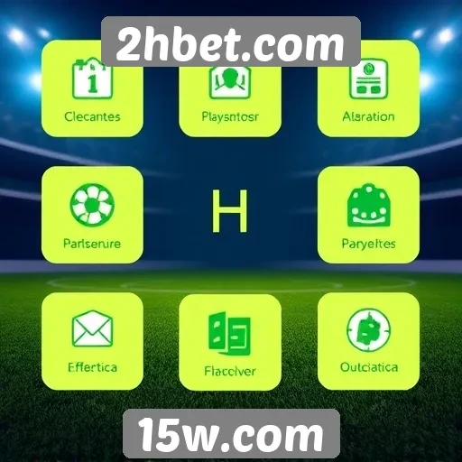 Análise das funcionalidades do site 2hbet.com