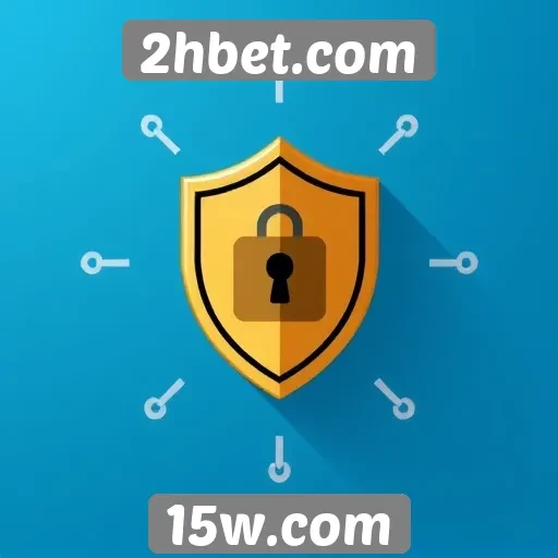 Recursos de segurança no site 2hbet.com